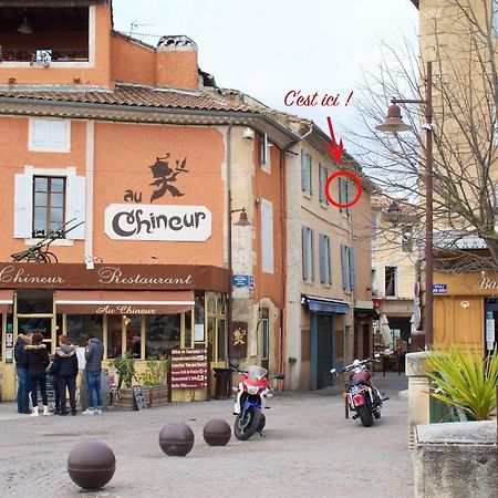 Grand Studio Republique Apartman L'Isle-sur-la-Sorgue Kültér fotó